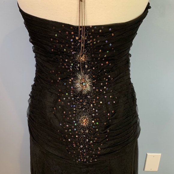 Orna Farho Black Haltered Dress - Picture 4 of 8